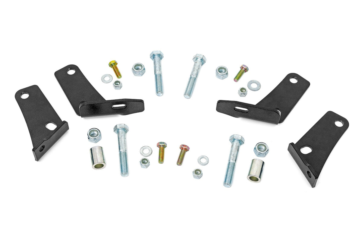 Rough Country 2" Lift Kit John Deere Gator 825I Fits John Deere Gator HPX 4x4, John Deere Gator XUV 620i 4x4 & more (2004-2022) 98051