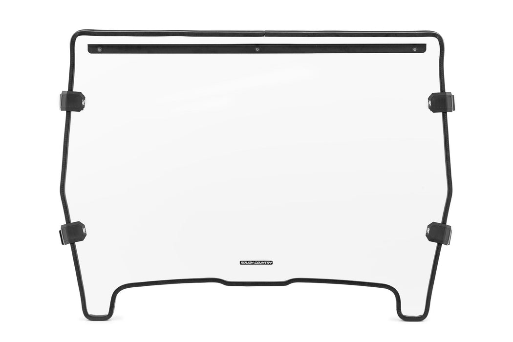 Rough Country Full Windshield Scratch Resistant John Deere Gator 825I 98122270