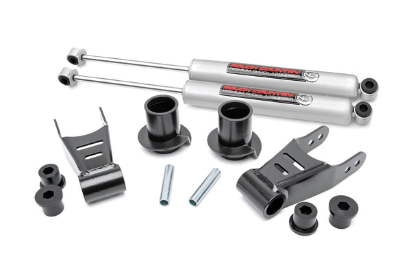Rough Country Lowering Kit 2 Inch Fr 2 Inch Rr Fits Ford F-150 2WD (2009-2014) 80230