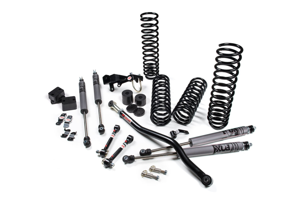 JKS JSPEC103K 2007-2018 compatible with Jeep Wrangler (JK) J-Venture 2Dr 2.5in System w/ JSPEC Shocks