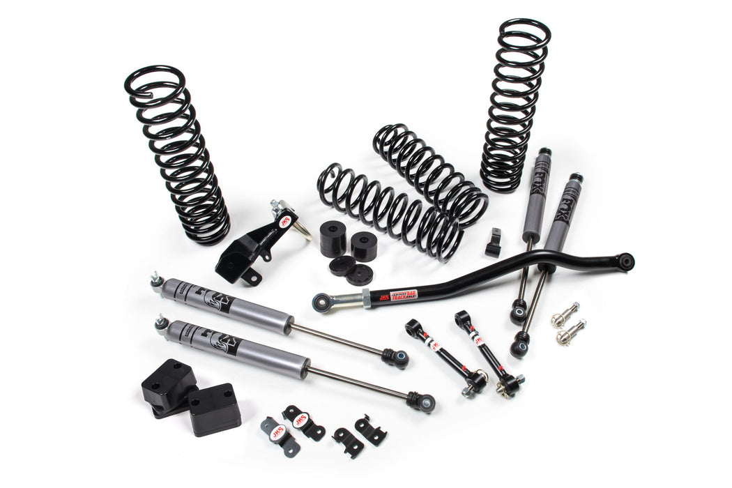 JKS JSPEC103K 2007-2018 compatible with Jeep Wrangler (JK) J-Venture 2Dr 2.5in System w/ JSPEC Shocks