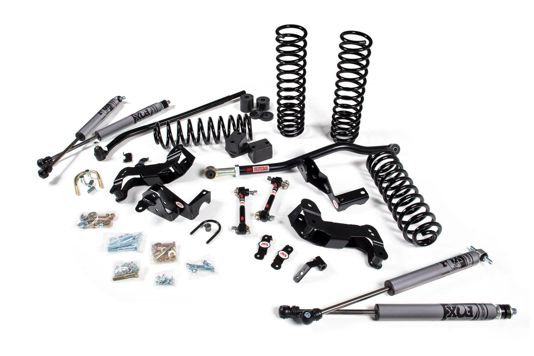 2007-2018 Jeep Wrangler (JK) J-Kontrol 2Dr 3.5in System w/ Fox 2.0 Performance Series Shocks