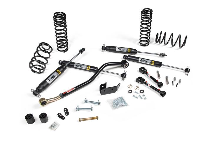 JKS 1997-2006 Fits Jeep Wrangler TJ 2in Suspension System, Fits 1997-2006 Jeep Wrangler TJ JSPEC110K