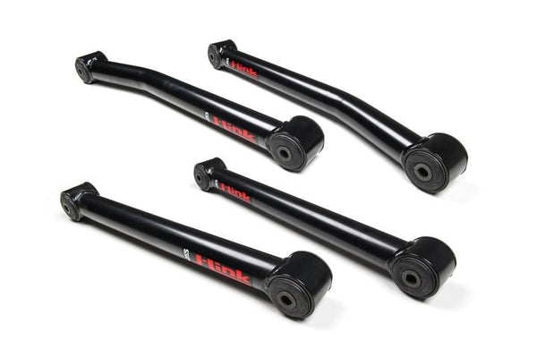 JKS 2007-2018 Compatible With Jeep Wrangler JK Front And Rear J-Link Lca Combo Kit, Fits 2007-2018 Jeep Wrangler JK JSPEC111K