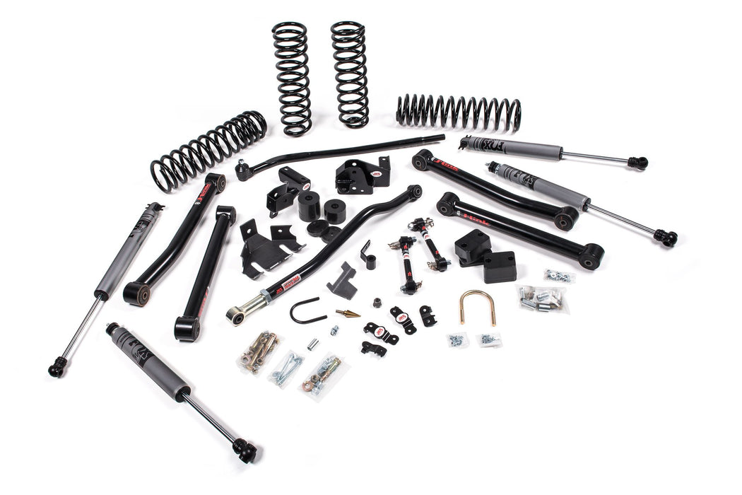 2007-2018 Jeep Wrangler (JK) J-Konnect 2Dr 3.5in System w/ Fox 2.0 Performance Series Shocks