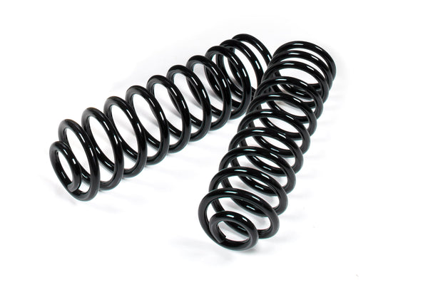 JKS 4" Lift Coil Spring Pair Rear Dual Rate Wrangler JL Heavy Duty Rate Coils, Fits 2018-2024 Jeep Wrangler JL JSPEC1458