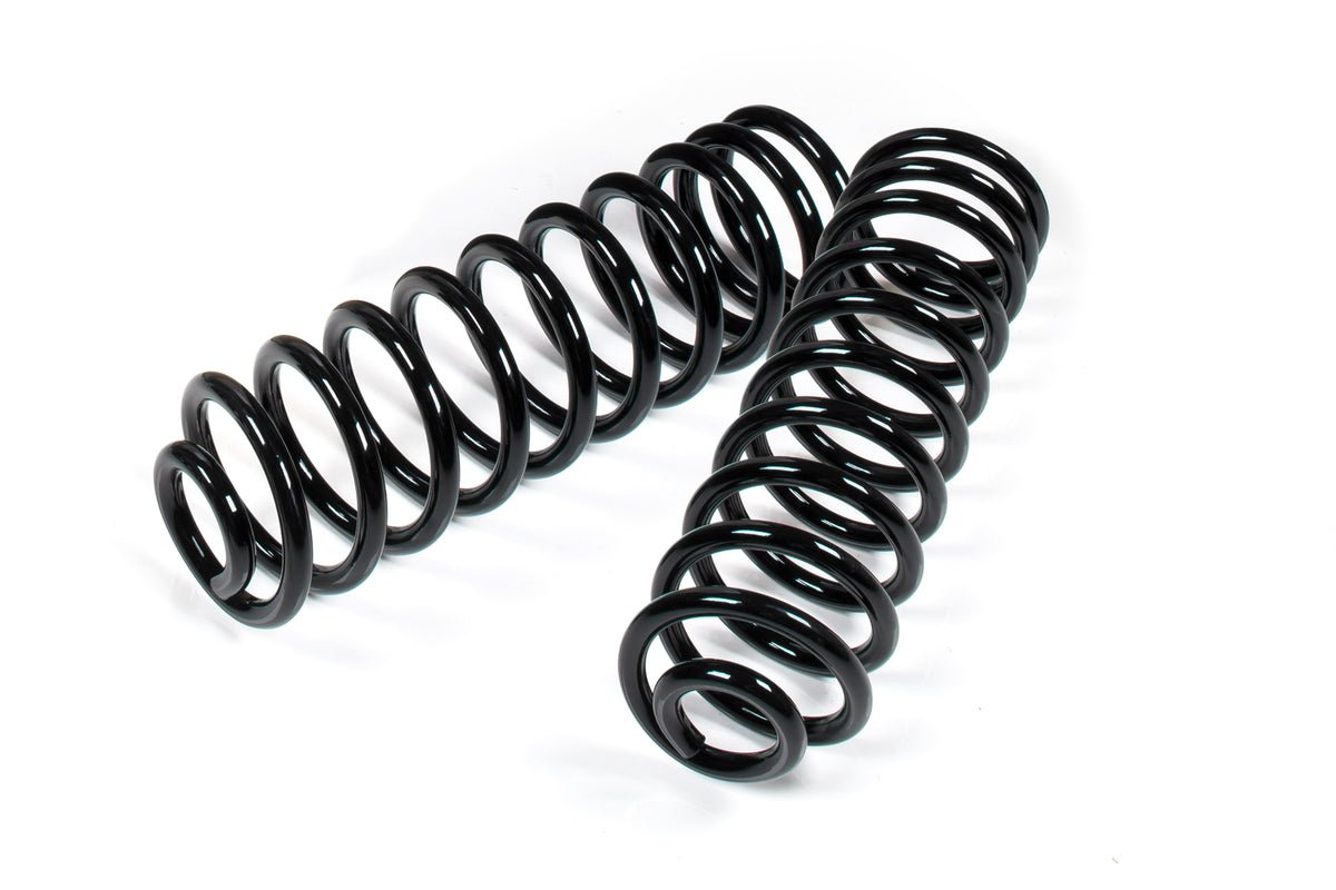 JKS 2018-2024 Fits Jeep Wrangler JL 2.5" Front Coil Spring Kit HD, Fits 2018-2024 Jeep Wrangler JL JSPEC1252