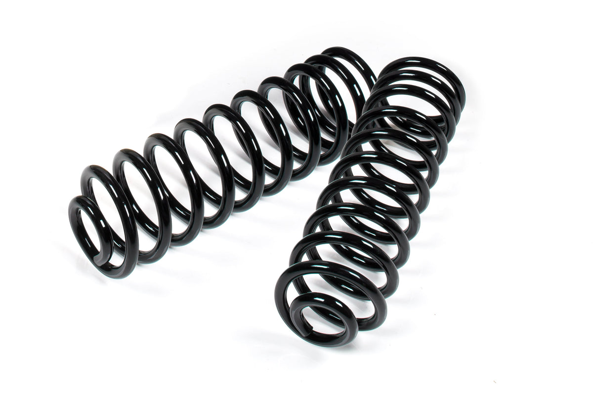 JKS 4" Lift Coil Spring Pair Rear Dual Rate Wrangler JL Standard Rate Coils, Fits 2018-2024 Fits Jeep Wrangler JL JSPEC1459