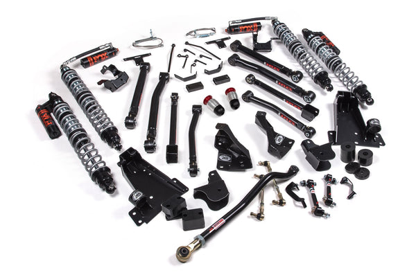 JKS 2018-2024 Compatible With Jeep Wrangler JL J-Krawl Max 3.5" 4Dr W, Fox 2.5 Series R, R Coil-over W, Dsc, Fits 2018-2024 Jeep Wrangler JL JSPEC129KFC