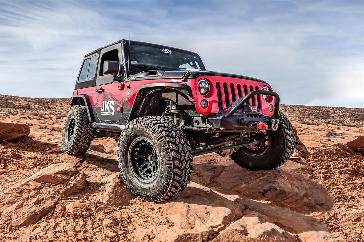 JKS 2007-2018 Fits Jeep Wrangler JK J-MAX 3in 4Dr Or 3.5in 2Dr W, FOX 2.5 Series R, R Coil-over W, Dsc, Fits 2007-2018 Jeep Wrangler JK JSPEC153KF
