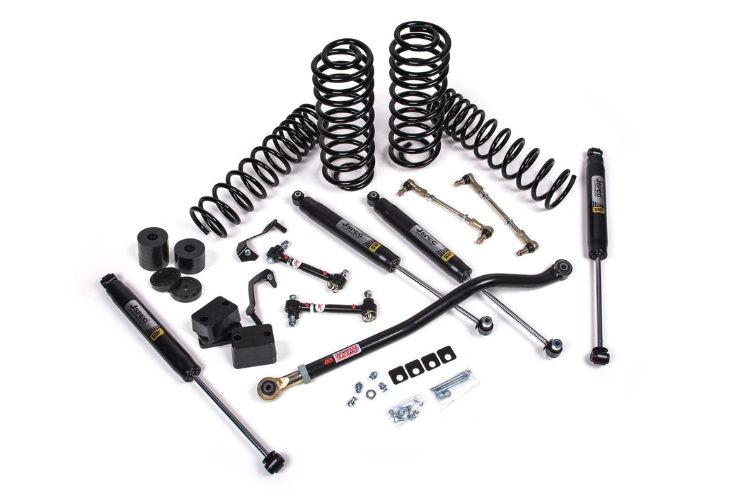 JKS JSPEC158K 2020-2024 compatible with Jeep Wrangler (JL) J-Venture 3.5" 4Dr w/Jspec Shocks- DIESEL
