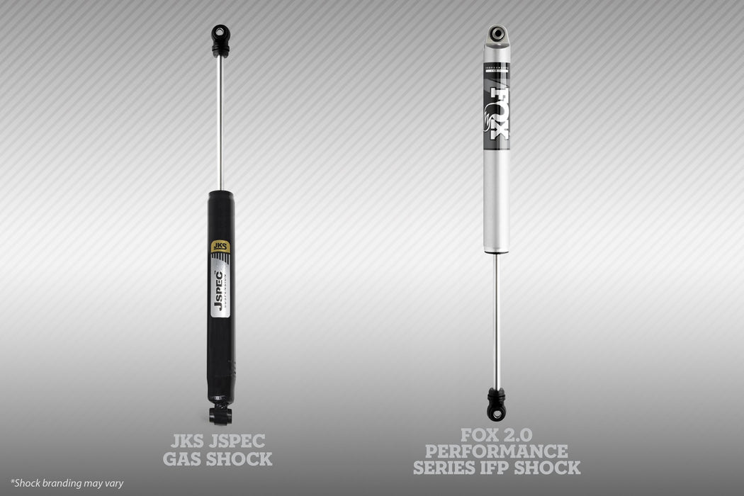 JKS JSPEC158K 2020-2024 compatible with Jeep Wrangler (JL) J-Venture 3.5" 4Dr w/Jspec Shocks- DIESEL