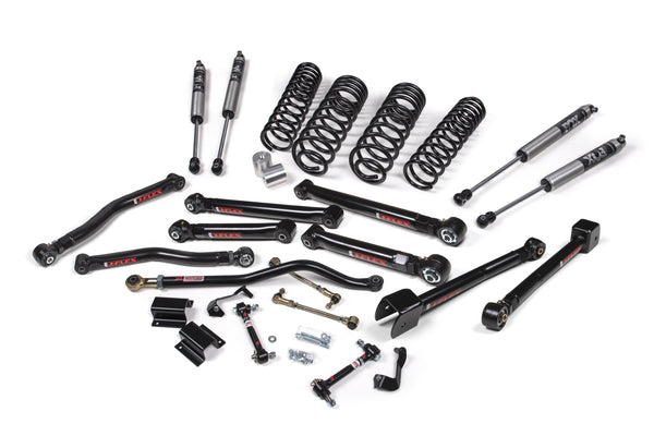 JKS 2020-2024 Fits Jeep Gladiator JT 3.5" Front 2" Rear Lift Kit J-Krawl FOX Performance 2.0 Shocks, Fits 2020-2024 Jeep Gladiator JT JSPEC171KFP