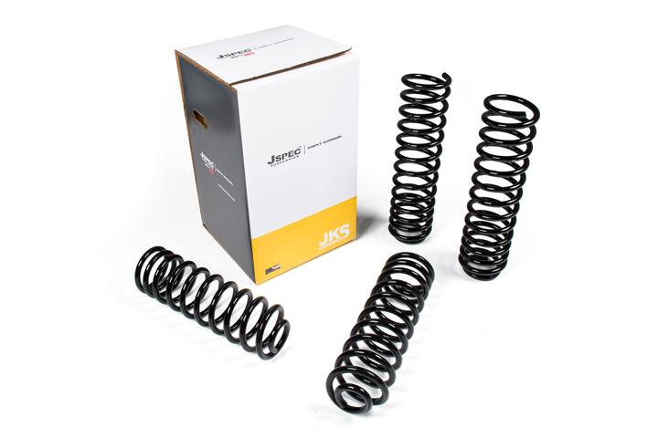 JKS 2.5" Lift Coil Spring Set, Dual Rate, Wrangler JK 2-Door, Fits 2007-2018 Fits Jeep Wrangler JK JSPEC2251