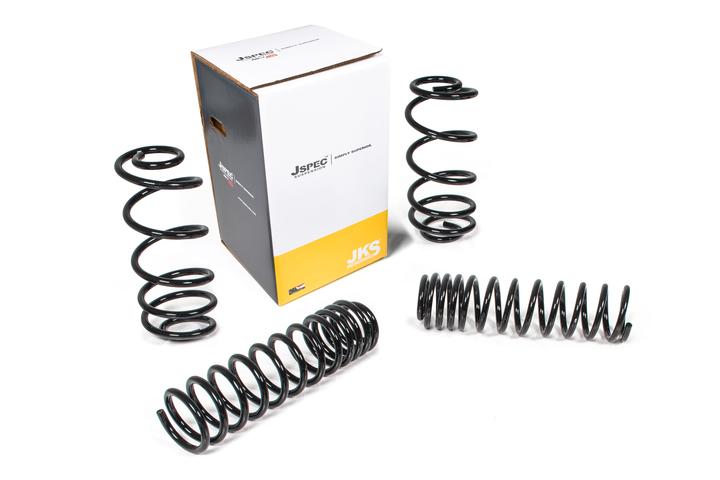 JKS 4" Lift Coil Spring Set, Wrangler TJ And LJ, Fits 1997-2006 Fits Jeep Wrangler TJ JSPEC3400
