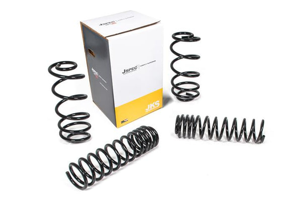 JKS 4" Lift Coil Spring Set, Wrangler TJ And LJ, Fits 1997-2006 Fits Jeep Wrangler TJ JSPEC3400