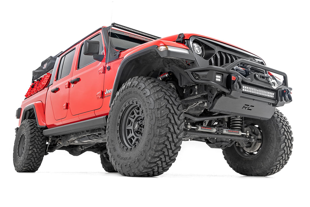 Rough Country Power Running Boards Lighted Jeep Gladiator Jt 4Wd (2020-2023) PSR610530