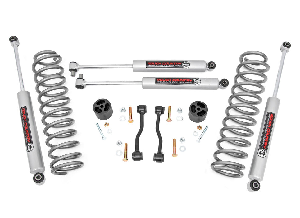 Rough Country 2.5 Inch Leveling Kits Springs Jeep Gladiator Jt 4Wd (20-23) 64830B