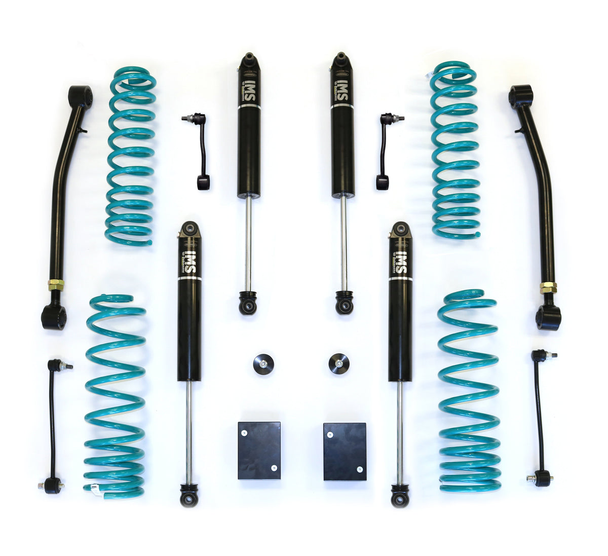 Dobinsons 3" IMS Suspension Lift Kit Jeep Wrangler JL 4-door - DSSKIT075