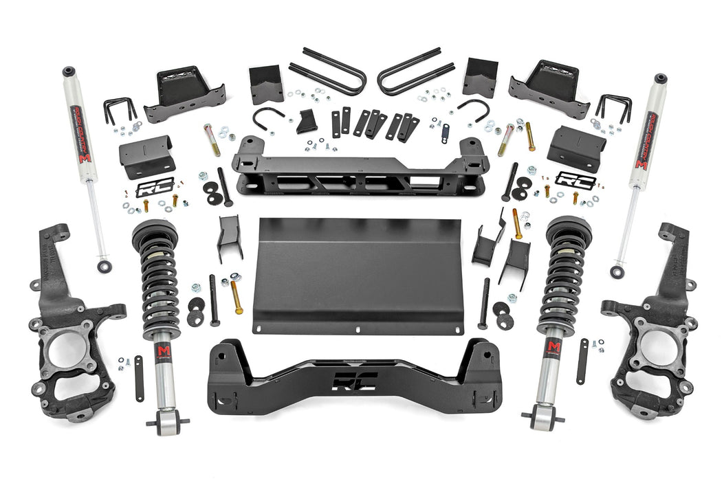 Rough Country 6 Inch Lift Kit M1 Struts/M1 Ford F-150 4Wd (2021-2023) 58740
