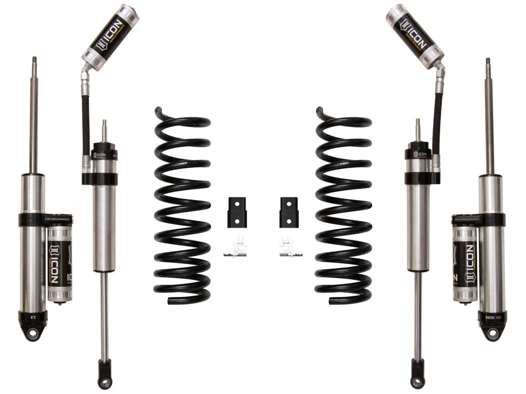 ICON 14+ Ram 2500 4WD 2.5in Stage 2 Suspension System(Air Ride) K212542A