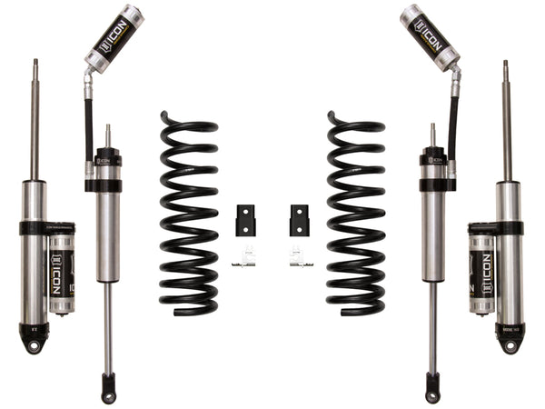 ICON 14+ Ram 2500 4WD 2.5in Stage 2 Suspension System(Air Ride) K212542A