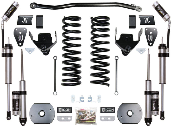 Icon 2014-2018 Compatible with Dodge Ram 2500 4Wd 4.5" Lift Stage 2 Suspension System K214522