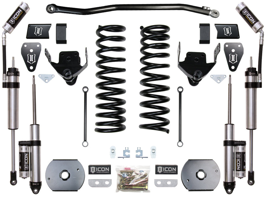 Icon 2014-2018 Compatible with Dodge Ram 2500 4Wd 4.5" Lift Stage 2 Suspension System K214522