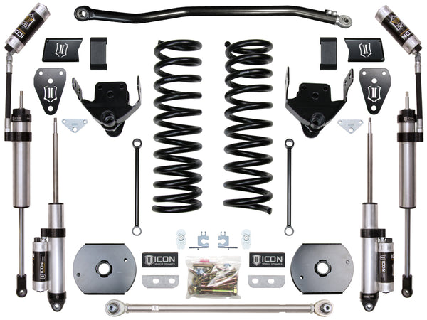 Icon 2014-2018 Ram 2500 4Wd 4.5" Lift Stage 3 Suspension System (Air Ride) K214523A