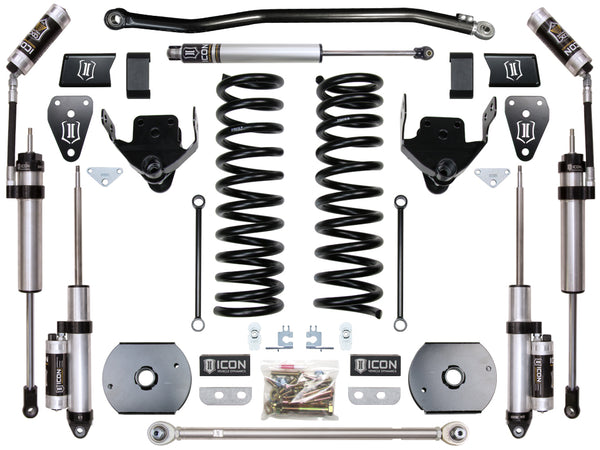 Icon 2014-2018 Ram 2500 4Wd 4.5" Lift Stage 4 Suspension System (Air Ride) K214524A