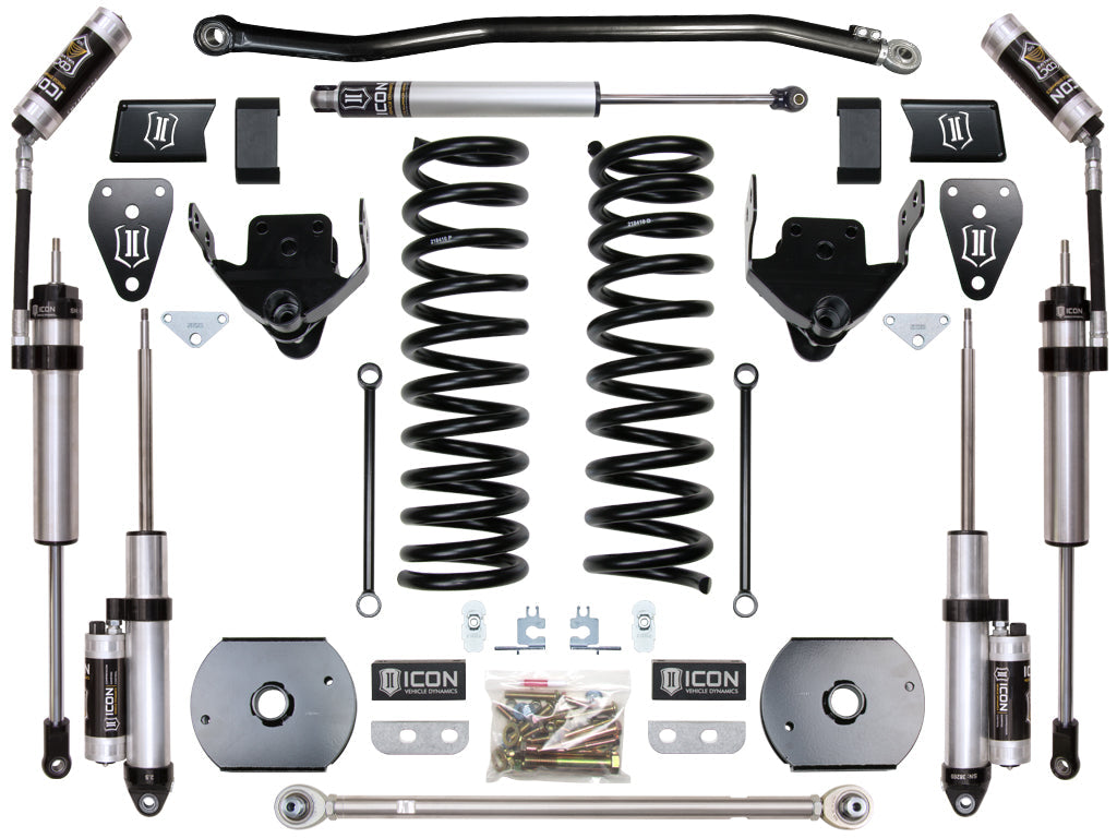 Icon 2014-2018 Compatible with Dodge Ram 2500 4Wd 4.5" Lift Stage 4 Suspension System K214524