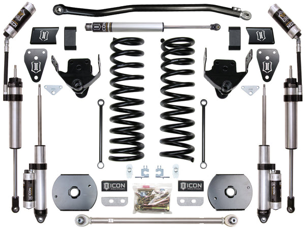 Icon 2014-2018 Compatible with Dodge Ram 2500 4Wd 4.5" Lift Stage 4 Suspension System K214524