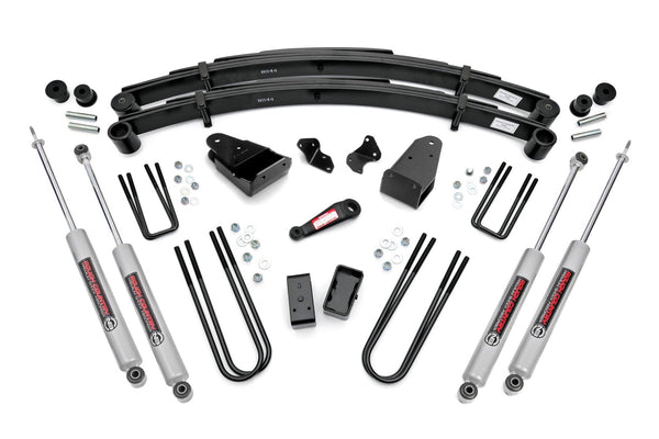 Rough Country 4 Inch Lift Kit Fits Ford F-350 4WD (1982-1985) 4918230