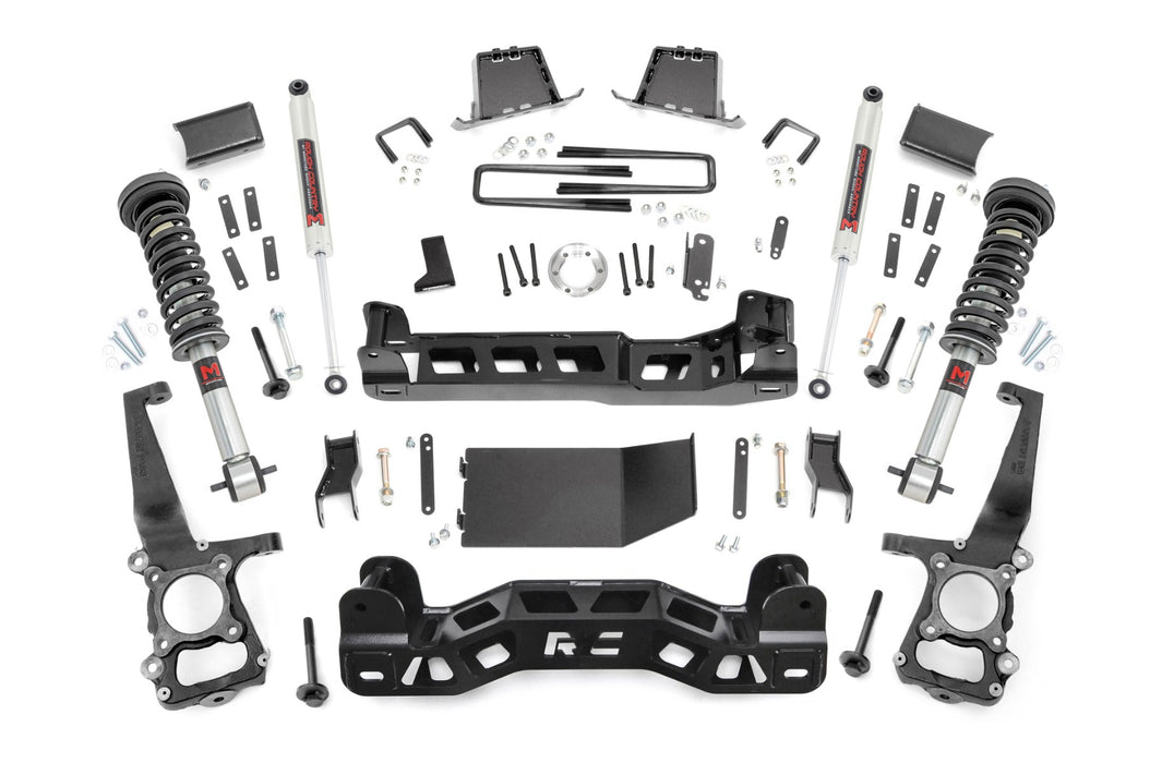 Rough Country 6 Inch Lift Kit M1 Struts/M1 Ford F-150 4Wd (2014) 57540
