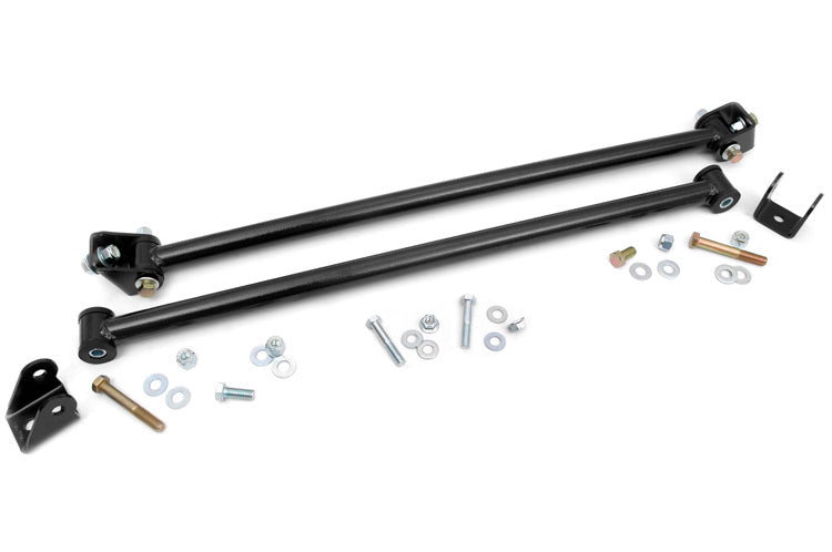 Rough Country Kicker Bar Kit 5-7.5 Inch Lift Fits Chevy/GMC 1500 Truck & Suv (07-14) 1262