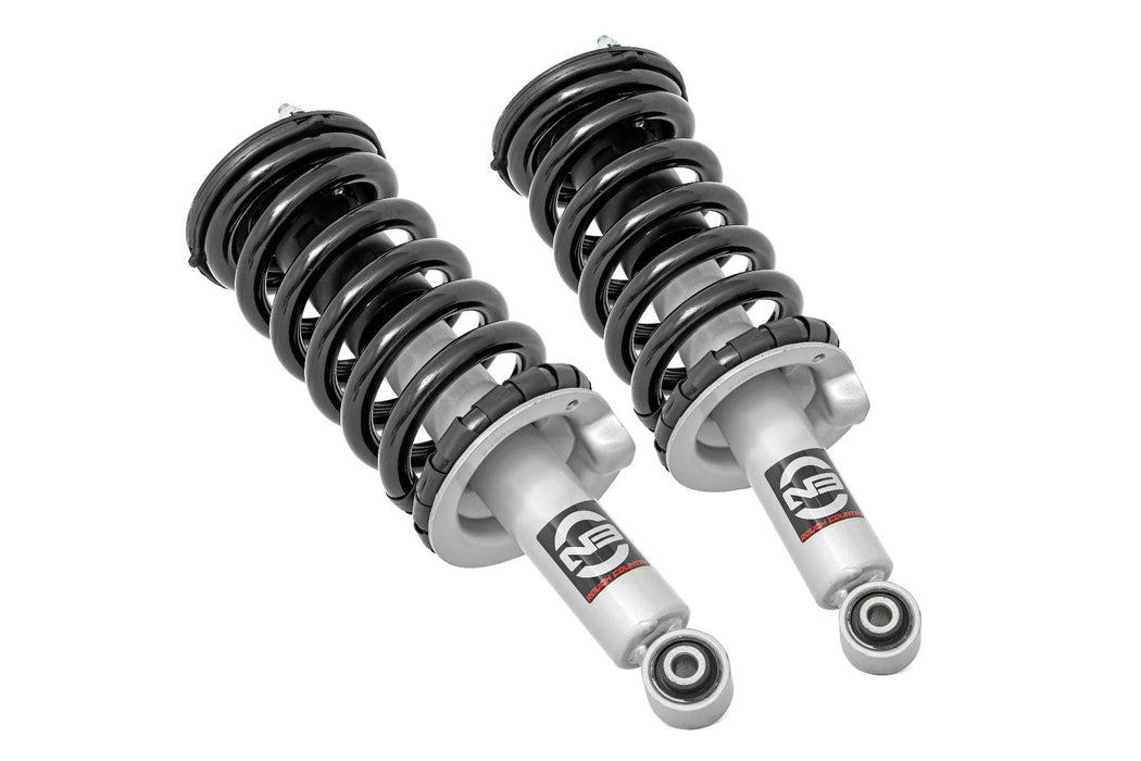 Rough Country Loaded Strut Pair 3 Inch Compatible with Nissan Titan 4Wd (2017-2023) 501072