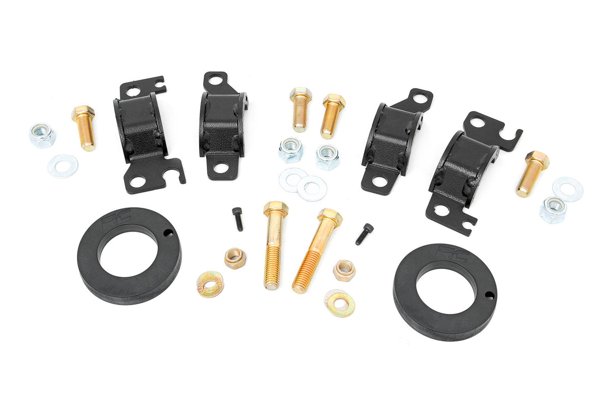 Rough Country 2 Inch Leveling Lift Kit Fits Jeep Cherokee Kl 2WD/4WD (2014-2023) 60400