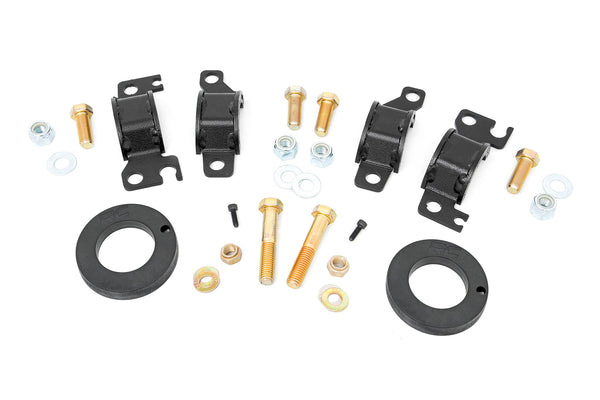 Rough Country 2 Inch Leveling Lift Kit Fits Jeep Cherokee Kl 2WD/4WD (2014-2023) 60400