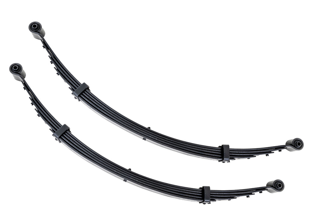 Rough Country Rear Leaf Springs 2" Lift Pair fits gmc Half-Ton Suburban 4Wd (1973-1991) 8100Kit