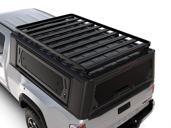 Front Runner Toyota Tacoma (2015-2023) 6' Bed Alu-Cab Explorer Canopy Slimline II Rack Kit KRCA096T
