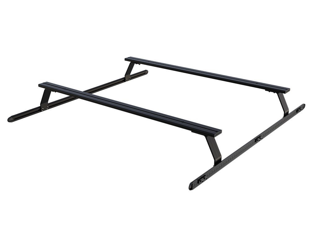 Front Runner Chevrolet Silverado Crew Cab (2007-Current) Double Load Bar Kit KRCS005