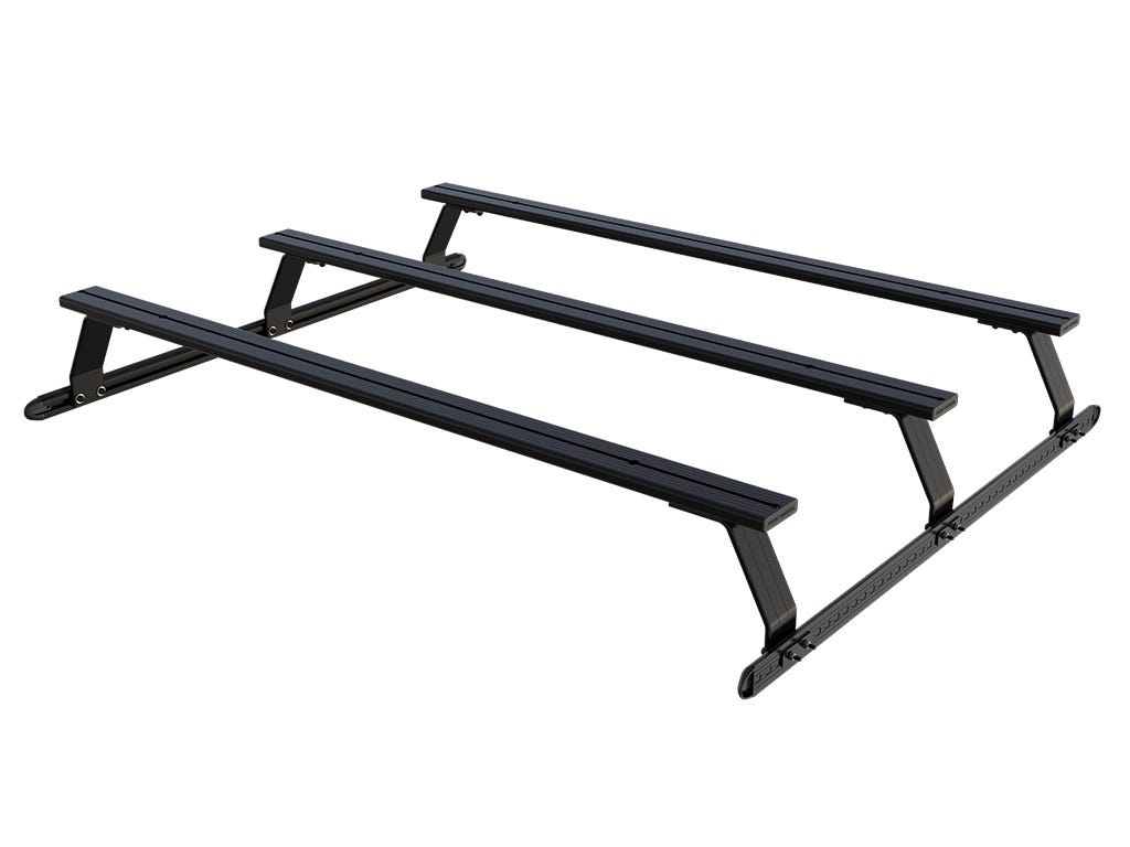 Front Runner Chevrolet Silverado Crew Cab / Short Load Bed (2007 - Current) Triple Load Bar Kit KRCS006