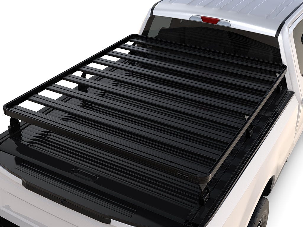 Front Runner Chevrolet Silverado/GMC Sierra 1500/2500/3500 ReTrax XR 5'9in (2007-Current) Slimline II Load Bed Rack Kit KRCS006T