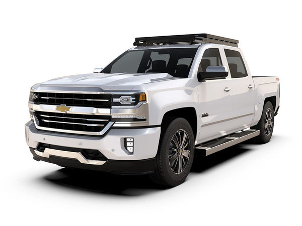 Front Runner Chevrolet Silverado/GMC Sierra 1500/2500/3500 Crew Cab (2014-2018) Slimline II Roof Rack Kit / Low Profile KRCS010T