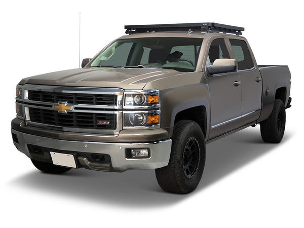 Front Runner Chevrolet Silverado/GMC Sierra 1500 Crew Cab (2014-2018) Slimline II Roof Rack Kit KRCS011T