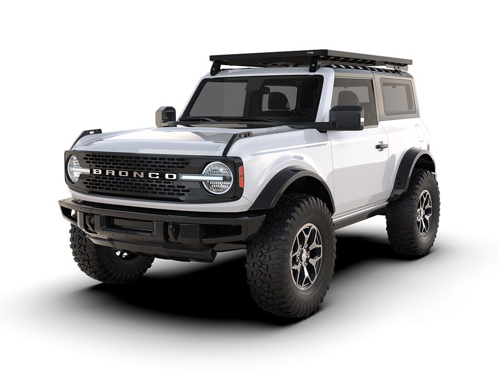 Front Runner Ford Bronco 2 Door (2022-Current) Slimline II Roof Rack Kit KRFB005T