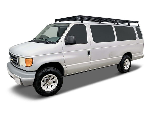 Front Runner Ford E150/E250/E350 Extended Cab (1992-2014) Slimline II Roof Rack Kit KRFE008T