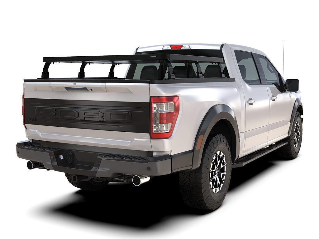 Front Runner Ford F-150 5.5' (2009-Current) Roll Top Slimline II Load Bed Rack Kit KRFF019T