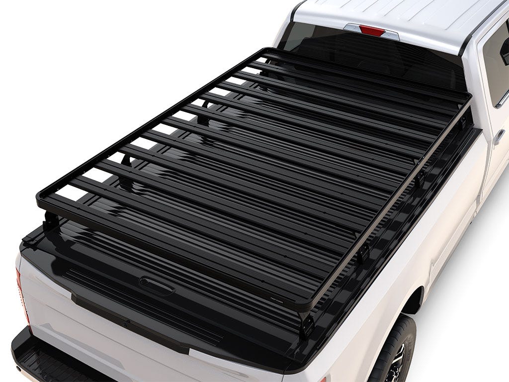 Front Runner Ford F-150 ReTrax XR 8in (2015-Current) Slimline II Load Bed Rack Kit KRFF031T
