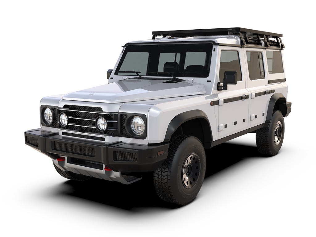 Front Runner Ineos Grenadier (2022-Current) Slimline II 3/4 Roof Rack Kit KRIG007T